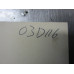 03D116 Coolant Baffle For 14-16 HYUNDAI ELANTRA  1.8 211712E200